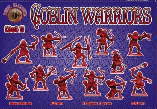 Dark Alliance ALL72041 Goblin Warriors Set 1 von Dark Alliance