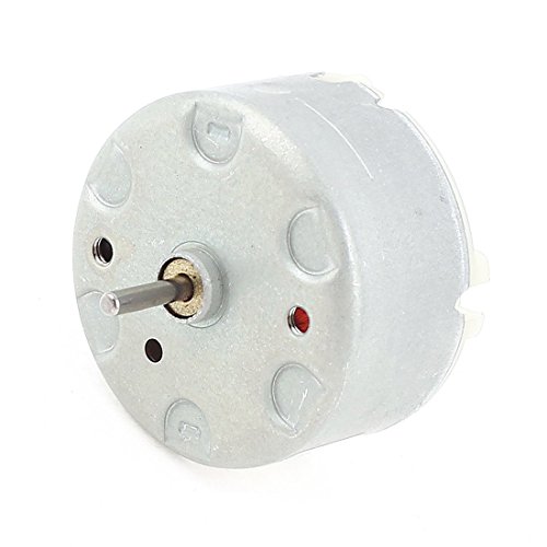 Dasing RF-500 TB-12560 DC1.5-12V 2700 MIN Leerlaufdrehzahl 32mm Durchmesser Motor Silber von Dasing