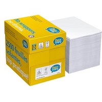 Data copy Kopierpapier Everyday Printing DIN A4 80 g/qm 2.500 Blatt Maxi-Box von Data copy