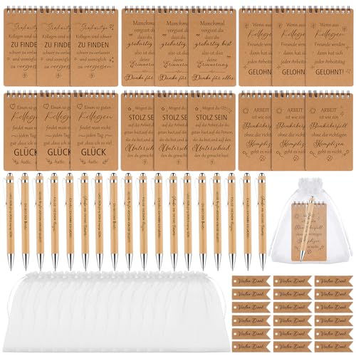 18 Set Geschenk für Kollegen Mitarbeiter Motivierendes Spirale Notizblöcke lnspirierende Notizbücher Notizheft mit Holz Kugelschreiber Druckschreiber Kleines Abschiedgeschenk Team Geschenk 18 Set Geschenk für Kollegen Mitarbeiter Motivierendes Spirale Notizblöcke lnspirierende Notizbücher Notizheft mit Holz Kugelschreiber Druckschreiber Kleines Abschiedgeschenk Team Geschenk von DatingShiny
