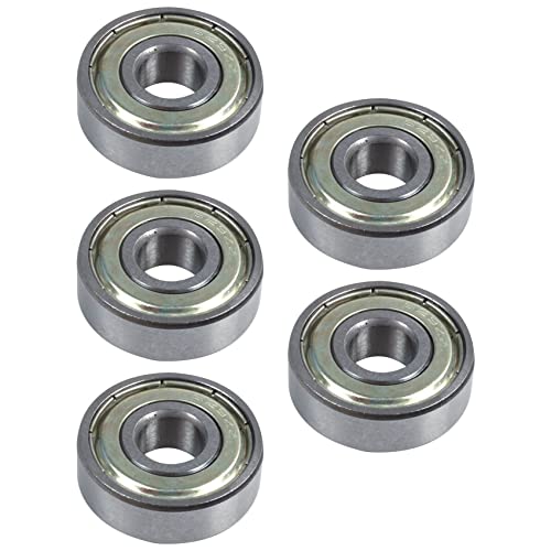 Dawafit 5X 629Z Doppelt Metall Geschirmt Versiegelt Deep Tiefe Rille Kugellager 9X26X8mm von Dawafit