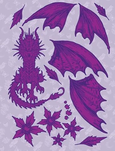 Dawn Bibby Creations Gothic Romance Ember The Dragon Stanzform von Dawn Bibby Creations