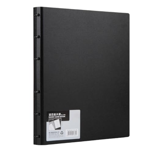 Sammelkartenbinder 10 Taschen Kartenbinder Kartenordner Kartensammelalbum 30 Seiten Halten 600 Karten für Sportkarten von Dawutocap