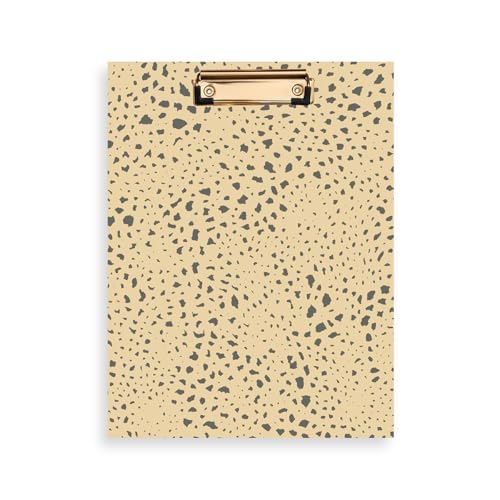 Day Designer Clipfolio mit nachfüllbarem Notizblock in Briefgröße und Clip auf der Vorderseite, 23,5 cm B x 31,1 cm L (Savannah) von Day Designer