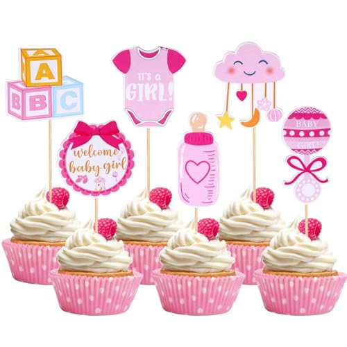 DazzJoy Baby Shower Cupcake Topper von Dazzjoy