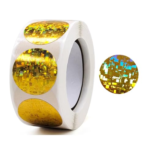 50 PCs Runde Aufkleber Farbenfrohe Etiketten Für Sammelalbum Grußkarten Umhüllen Dekorative Funkelnde Aufkleber Glitzernder Runder Funkelnes Etikett 50 PCs Runde Aufkleber Farbenfrohe Etiketten Für Sammelalbum Grußkarten Umhüllen Dekorative Funkelnde Aufkleber Glitzernder Runder Funkelnes Etikett von Dcaknri