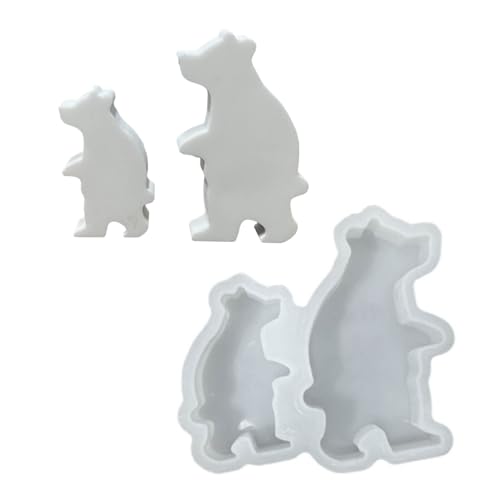 Bärenpinguine Kerzenhalter Form Epoxidharz Silikonformen Für Kerzenhalter Teelichthalterdekorationen Bärenpinguine Kerzenhalter Form Epoxidharz Silikonformen Für Kerzenhalter Teelichthalterdekorationen von Dcaknri