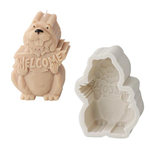 Silikonformen in Tierform, Katzen, Hund, Epoxidharz, Silikonformen für die Herstellung von Seife, Gips, Dekorationen Silikonformen in Tierform, Katzen, Hund, Epoxidharz, Silikonformen für die Herstellung von Seife, Gips, Dekorationen von Dcaknri