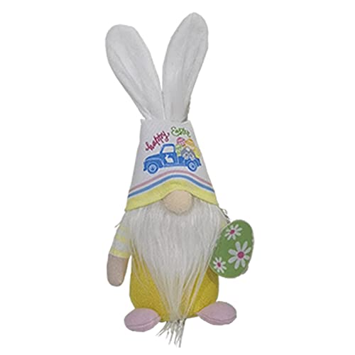 Ddujbtp Ostern hält Karotte mit Hut, Spielzeugzubehör für Kindergarten, Studenten, Mädchen, Jungen, Geschenk von Ddujbtp