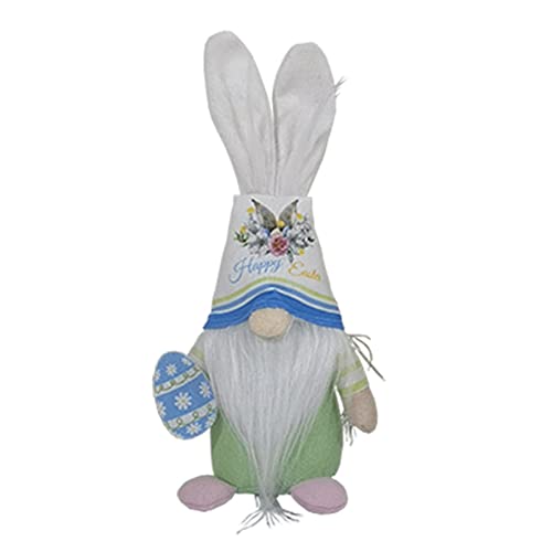 Ddujbtp Ostern hält Karotte mit Hut, Spielzeugzubehör für Kindergarten, Studenten, Mädchen, Jungen, Geschenk von Ddujbtp