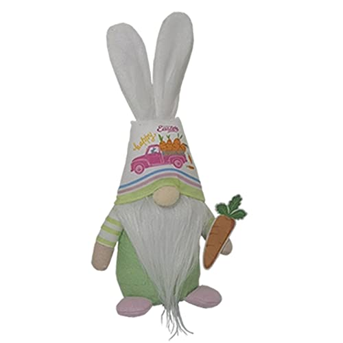 Ddujbtp Ostern hält Karotte mit Hut, Spielzeugzubehör für Kindergarten, Studenten, Mädchen, Jungen, Geschenk von Ddujbtp