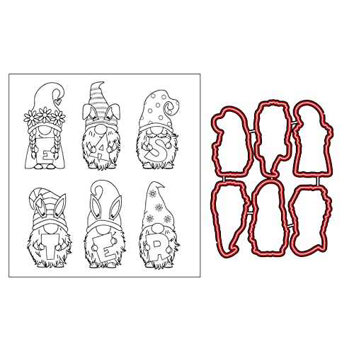 Dekorative Stanzformen für Ostern, Metall, Prägeschablone für Kartenherstellung, Scrapbooking, Album, Möbel, Wanddekoration von Ddujbtp