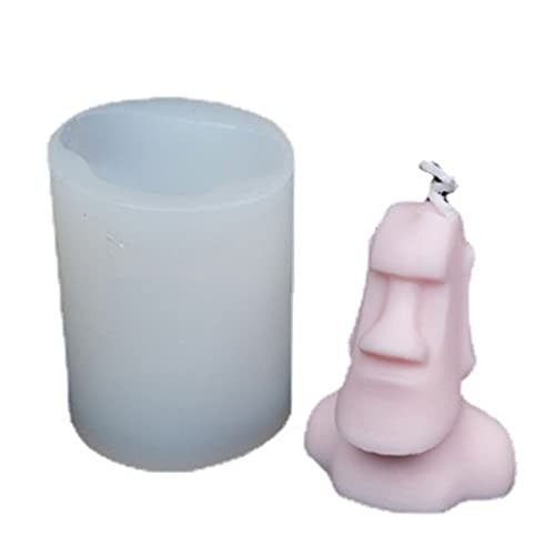 Seifenherstellungszubehör, Kuchendekorationswerkzeug, Silikonform, abstrakte Gesichtsform, Haushaltsformen, Harz Seifenherstellungszubehör, Kuchendekorationswerkzeug, Silikonform, abstrakte Gesichtsform, Haushaltsformen, Harz von Ddujbtp