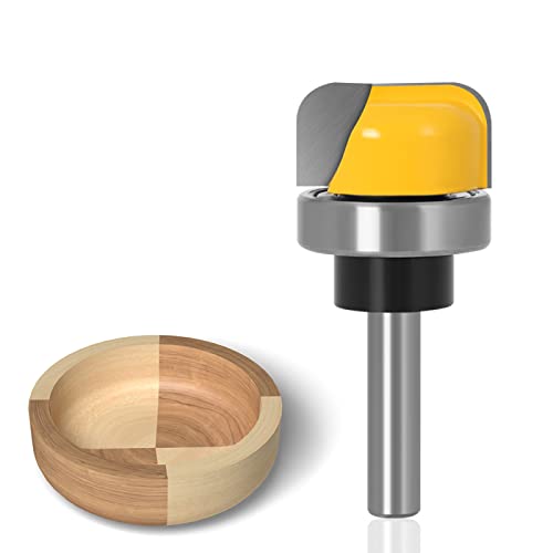 1-1/8" Durchmesser Bowl & Tray Router Bit - 8 Mm, 6 Mm 1/4" Schaft,8X28.6 von Ddyspan