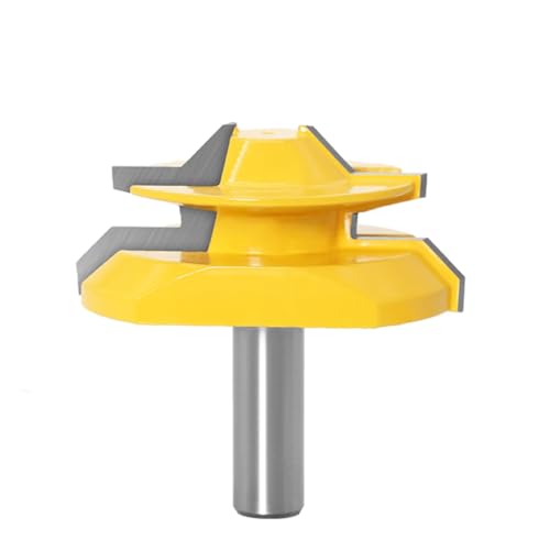 12 Mm 1/2 "Schaft -Gehrung 45 Grad Klebergelenk Router Bits Kleberfugen Set Holzbearbeitungsschneider Für Holzbearbeitungswerkzeuge,12x69mm 12 Mm 1/2 "Schaft -Gehrung 45 Grad Klebergelenk Router Bits Kleberfugen Set Holzbearbeitungsschneider Für Holzbearbeitungswerkzeuge,12x69mm von Ddyspan