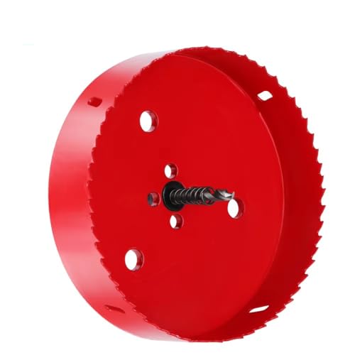 1pc 100-200mm M42 Bi-Metal-Bohrbit Bit HSS-Loch Säge Für Metall-Eisen-Aluminium Edelstahl Plastikdiy Holz,130 Mm 1pc 100-200mm M42 Bi-Metal-Bohrbit Bit HSS-Loch Säge Für Metall-Eisen-Aluminium Edelstahl Plastikdiy Holz,130 Mm von Ddyspan
