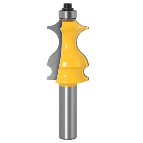 1pc Router Bit 1/2 "12 -mm -Schaftleitungsmesser Holzbearbeitungsschneider Tenon Cutter Für Holzbearbeitungswerkzeuge,12mm Schaft 1pc Router Bit 1/2 "12 -mm -Schaftleitungsmesser Holzbearbeitungsschneider Tenon Cutter Für Holzbearbeitungswerkzeuge,12mm Schaft von Ddyspan