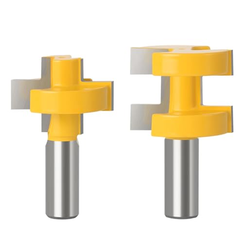 2pcs 8mm 12 Mm 1/2shank T-Slot Quadratzahn Tenon Mahlen Schnitzmesser Router-Router Für Holzwerkzeug Holzbearbeitung,8mm Schaft 2pcs 8mm 12 Mm 1/2shank T-Slot Quadratzahn Tenon Mahlen Schnitzmesser Router-Router Für Holzwerkzeug Holzbearbeitung,8mm Schaft von Ddyspan