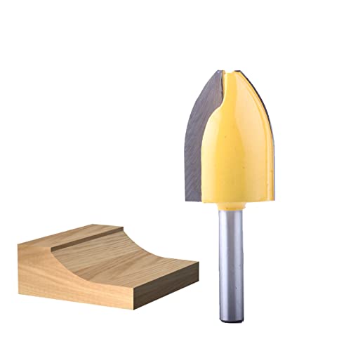 8mm Shank Vertical Raised Panel Router Bit Woodworking Cutter Tenon Cutter For Woodworking Tools von Ddyspan