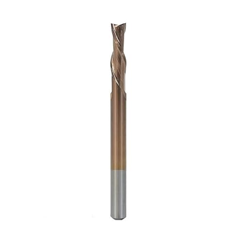 Ddyspan 2 Flöten Fräser DOWN Cut Router Bit3,175-12mm Schaft Hartmetall-schaftfräser Für Holzbearbeitung Fräsen Werkzeug CNC,10x10x32x80L von Ddyspan