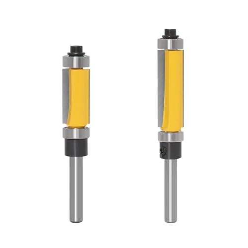 Doppellager -Trimmschneider 1/4x1/2x38 Holzbearbeitungsschneider Tafel Obere Bodenlager Trimmbücher Aus Holzbearbeitungsschneider,6,35 Mm von Ddyspan