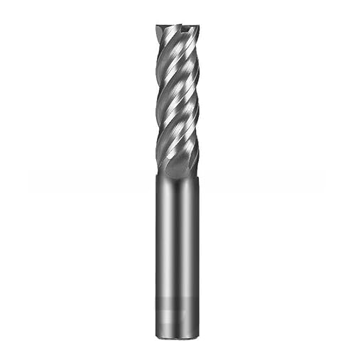 HRC70 4-Flute Nano-Beschichtung, 1-20-mm-Wolfram-Stahl-Ende-Mahlen, CNC-Bearbeitungswerkzeug,1,5DX4CX4DX50L von Ddyspan