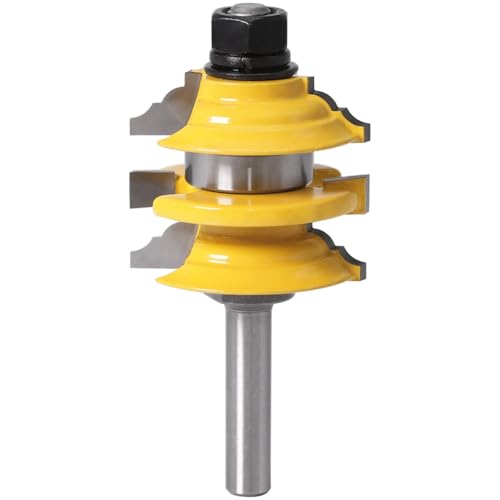Stile Router Bit Gestapeltes Holz Schneidwerkzeug Holzbearbeitung Router Bits Stile Router Bit Gestapeltes Holz Schneidwerkzeug Holzbearbeitung Router Bits von Ddyspan