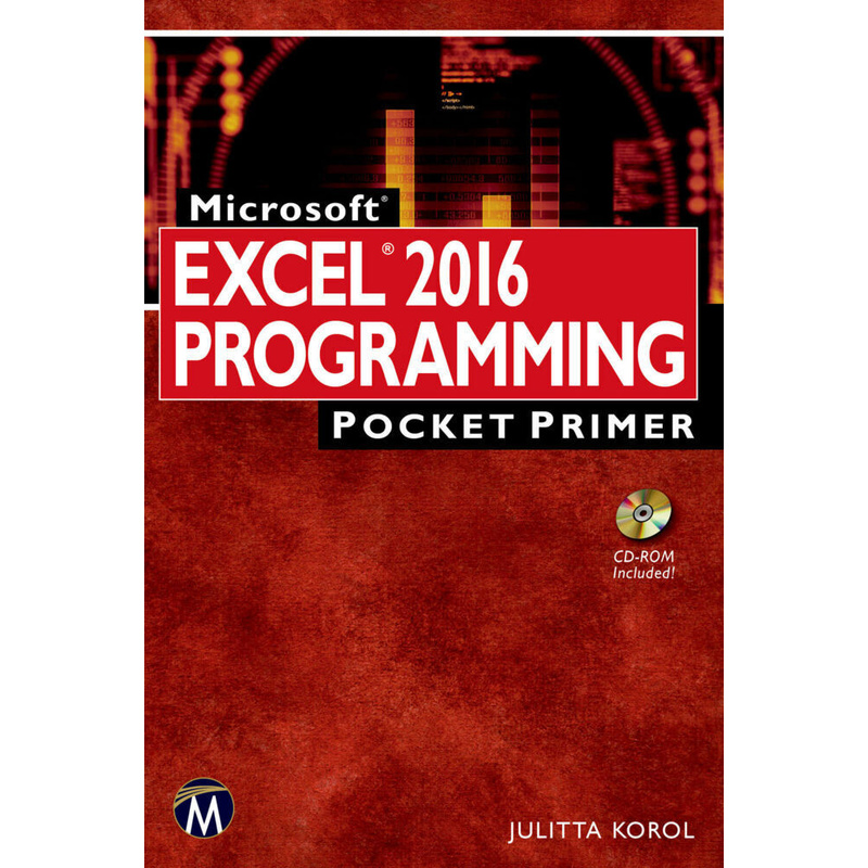 Microsoft Excel 2016 Programming Pocket Primer - Julitta Korol, Kartoniert (TB) von De Gruyter