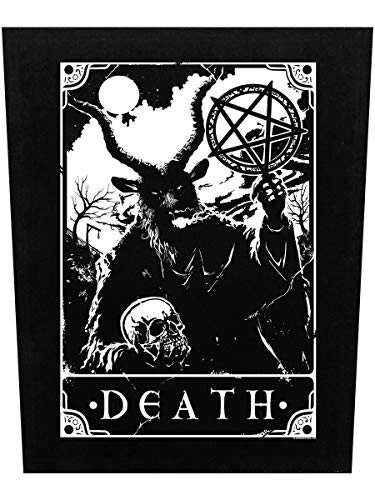 Deadly Tarot Aufnäher Death 29,5 x 36 cm von Deadly Tarot