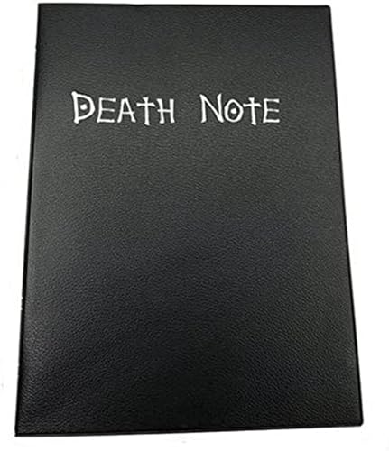 Death Note, 990210, Anime-Chronik-Replik, Schwarz von Death Note