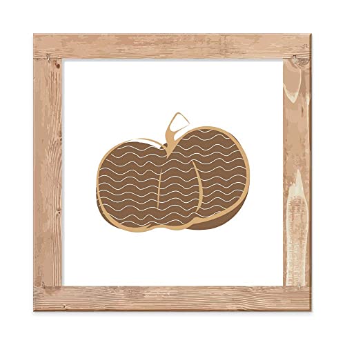 Declea Holzdekor, MDF-Holz, Mehrfarbig, Larghezza x Altezza: 25cm von Declea