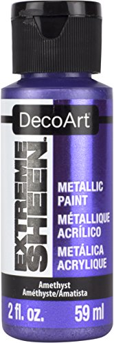 Deco Art Americana Extreme Sheen Acrylfarbe, Amethyst, 50 ml, 1 Stück von DecoArt