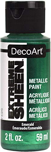 Deco Art DPM22-30 Acrylfarbe für Kunst und Handwerk, acryl, smaragdgrün, Einheitsgröße von DecoArt