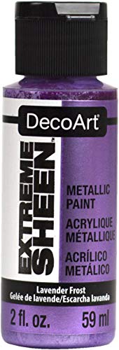 DecoArt DPM29-30 Acrylfarbe für Kunst und Handwerk, Lavendel Frost, 1 count (Pack of 1) von DecoArt