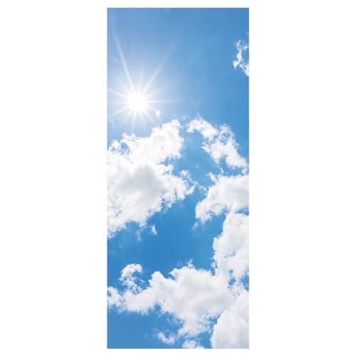 Deco Woerner Stoffbanner Sonniger Himmel 75 x 180 cm von Deco Woerner