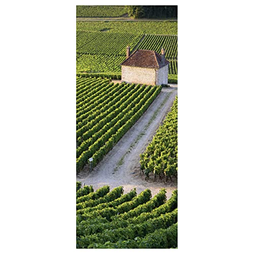 Stoffbanner Textilbanner Deko-Banner Display-Poster Banner Weingut 75 x 180 cm von Deco Woerner