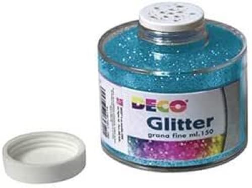 Deco 130/100/7 Glitter, türkis von Deco 79