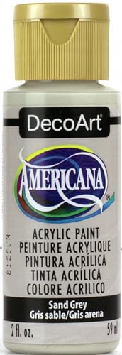 Deco Art DA361-3 Acrylfarbe für Kunst und Handwerk, Sand Grey, 1 count (Pack of 1) von DecoArt