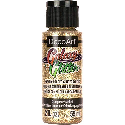 Deco Art DGG2OZ-14 DecoArt Galaxy Glitter, gold, 59ml, 28 Gramm von DecoArt