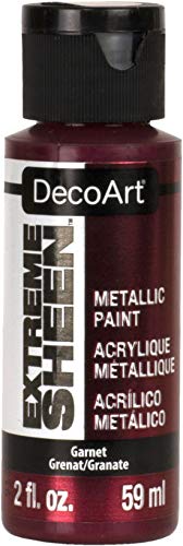 Deco Art DPM27-30 Acrylfarbe für Kunst und Handwerk, granat, Einheitsgröße von DecoArt