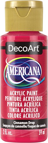 DecoArt Americana Mehrzweck-Acrylfarbe, 59 ml, Cinnamon Drop von DecoArt
