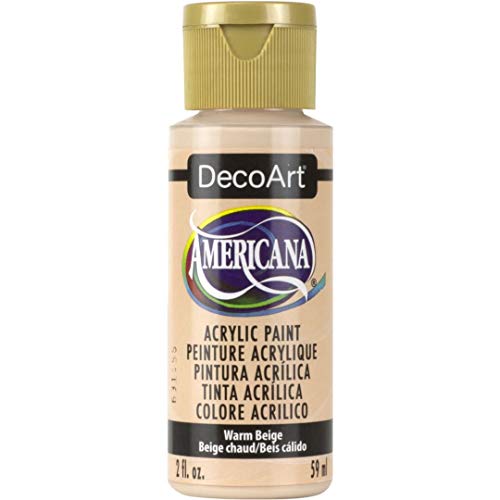 DecoArt Americana Mehrzweck-Acrylfarbe, 59 ml, Flesh Tone von DecoArt