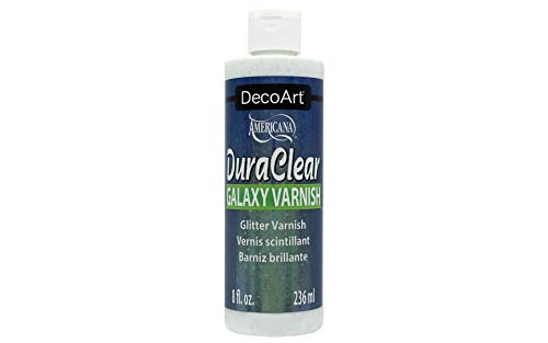 DecoArt DuraClear Galaxy Varnish 8 oz Glitter von DecoArt