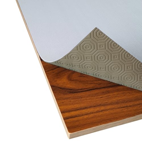 DecoHomeTextil Heimtextilmanufaktur Tischpolster Tischschoner Tischbelag Tischschutz Breite & Länge wählbar Beige Taupe 120 x 200 cm Eckig Schutzbelag Schoner von DecoHomeTextil Heimtextilmanufaktur