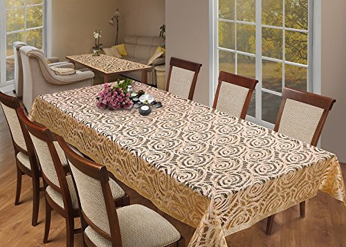 DecoKing 60 x 120 cm Tischdecke Tischtuch Tischläufer klassisch elegant rechteckig beige DecoKing 60 x 120 cm Tischdecke Tischtuch Tischläufer klassisch elegant rechteckig beige von DecoKing