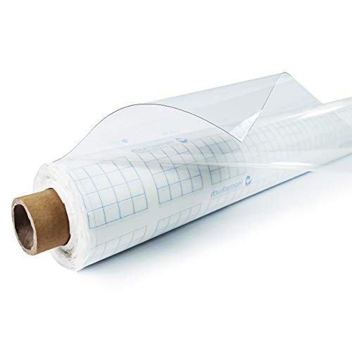 Tischfolie transparent 130x200 cm | Durchsichtige Tischdecke 0,2 mm aus PVC - wasserfest und lebensmittelecht | Schutzfolie ideal für Küche und Balkon | Tischschutz gegen Kratzer und Flecken Tischfolie transparent 130x200 cm | Durchsichtige Tischdecke 0,2 mm aus PVC - wasserfest und lebensmittelecht | Schutzfolie ideal für Küche und Balkon | Tischschutz gegen Kratzer und Flecken von DecoMeister