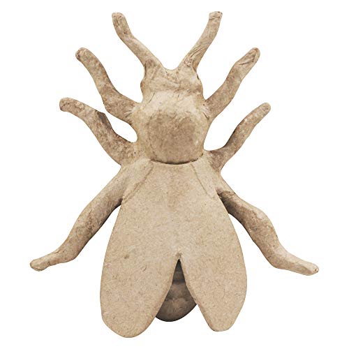 Décopatch AP166C - Figur aus Pappmaché, Biene, Format XS, 3x11,5x12,5cm, 1 Stück von Decopatch