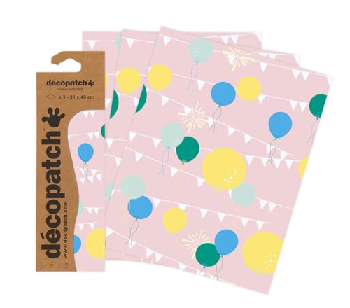 Decopatch C905C Blatt, Mehrfarbig von Decopatch