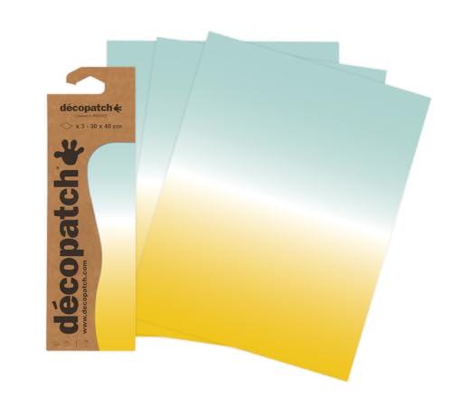 Decopatch C921C Blatt, Mehrfarbig von Decopatch