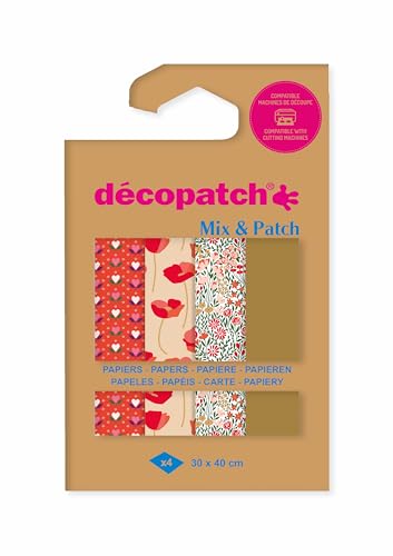 Decopatch DP032C Blatt, terrakotta von Decopatch